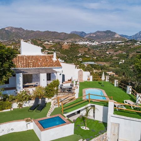 Villa Cortijo Horizonte Frigiliana Exterior foto