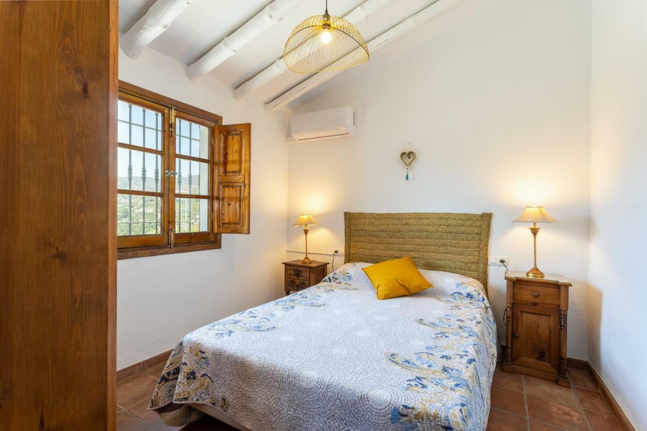 Villa Cortijo Horizonte Frigiliana Exterior foto